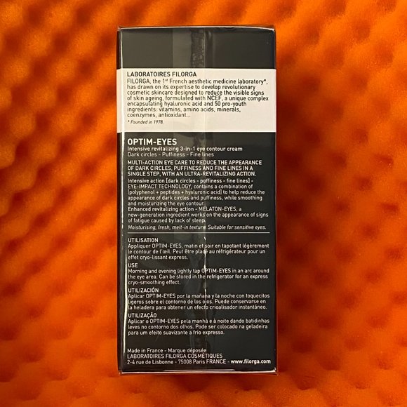 💥HP💥 Laboratoires Filorga Optim-Eyes - Picture 5 of 6